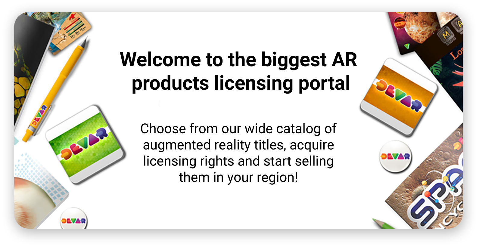 Augmented Reality Licensing Portal