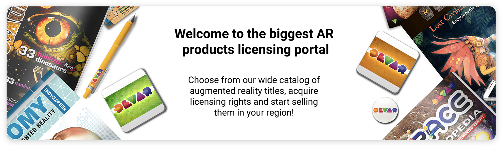 Augmented Reality Licensing Portal
